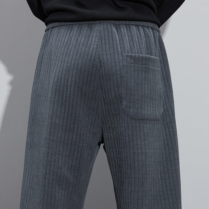 Modaura™ | Romeinse Fluwelen Pantalon