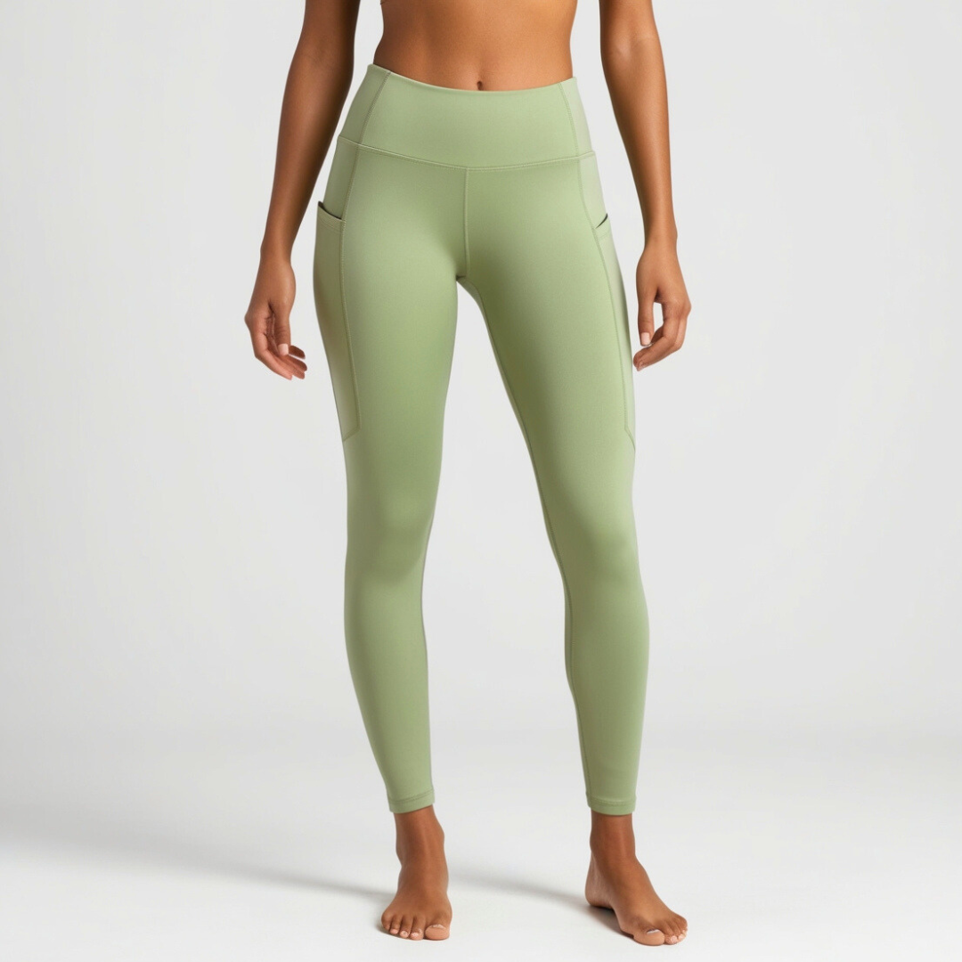 Performance legging met zakken
