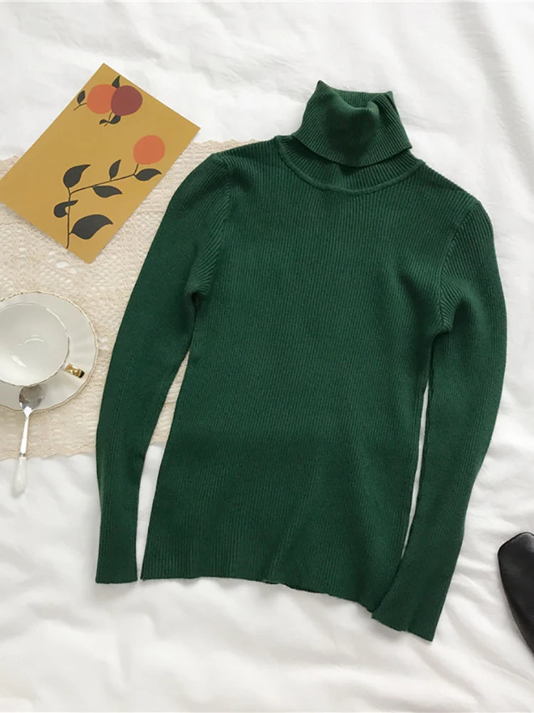 Modaura | Geribbelde Pullover Trui