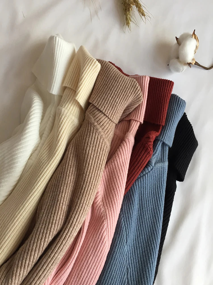 Modaura | Geribbelde Pullover Trui