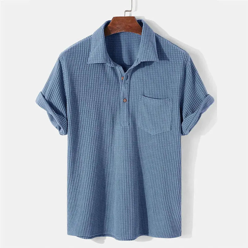 Modaura™ | Zomer heren casual overhemd
