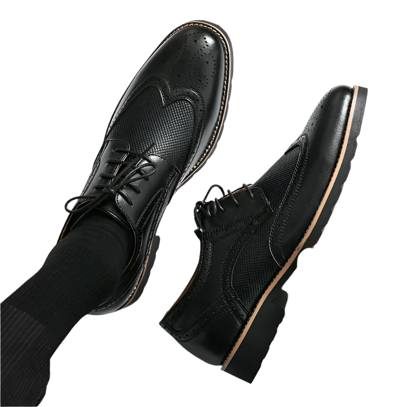 Modaura™ | Handgemaakte leren klassieke schoenen