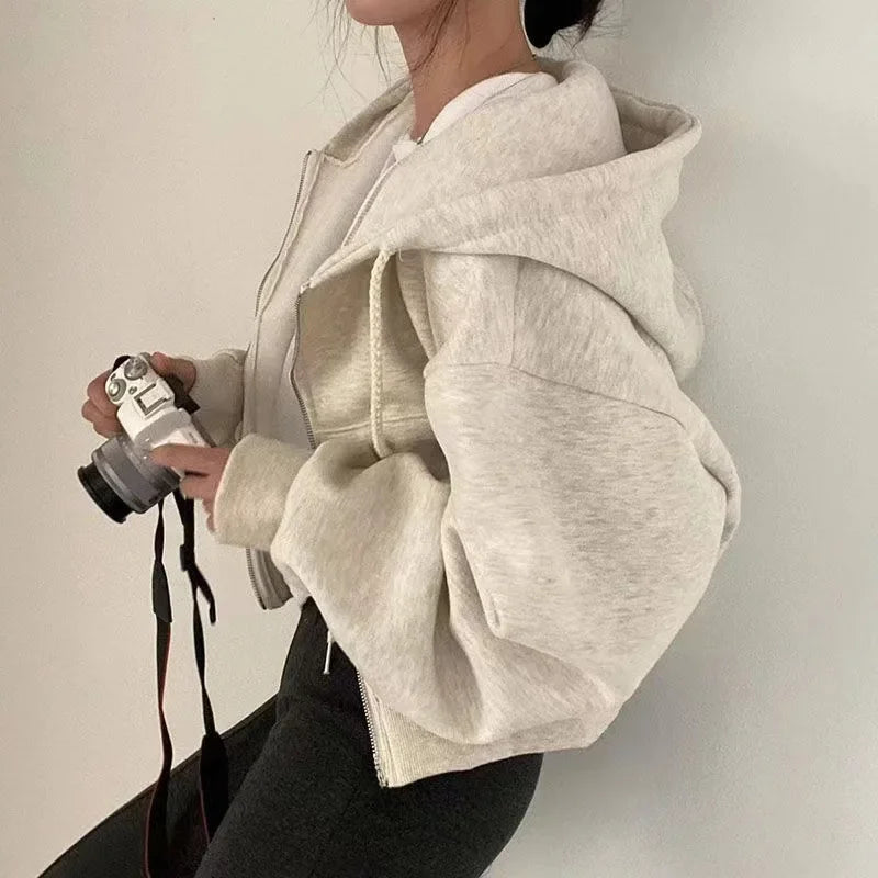 Modaura | Cropped rits