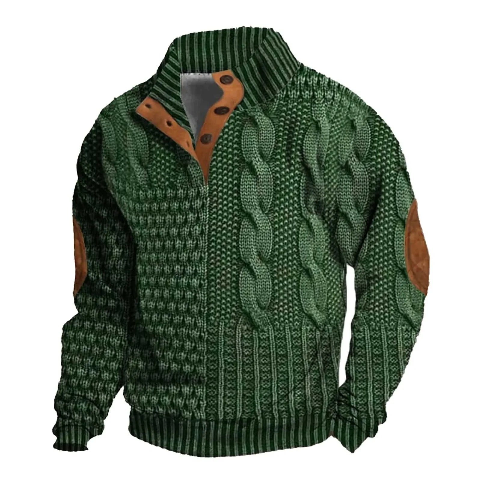 Modaura | Jacquard Pullover 