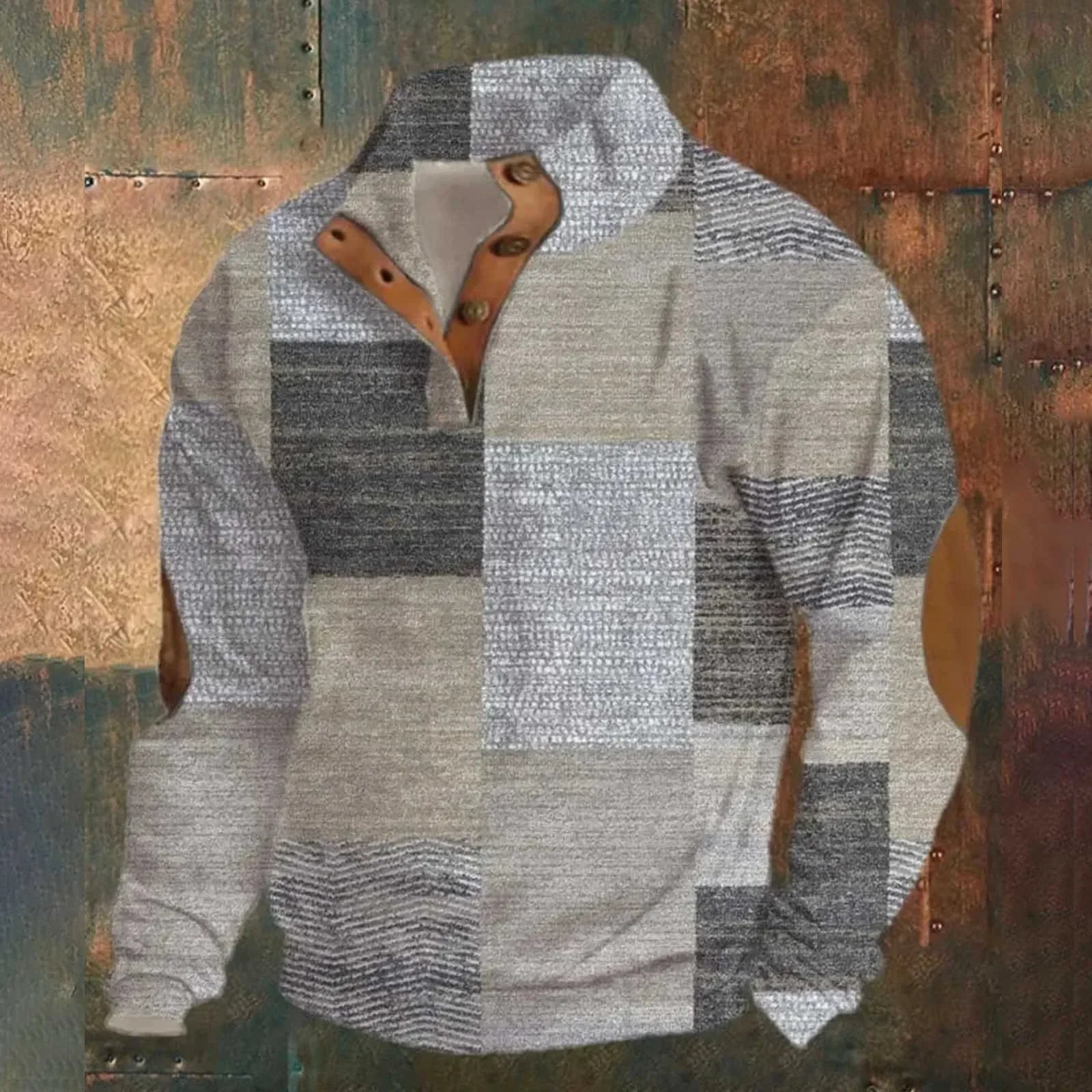 Modaura | Jacquard Pullover 