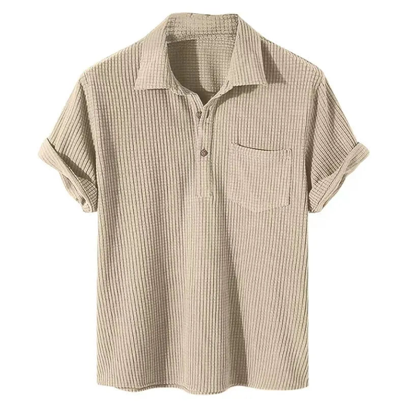 Modaura™ | Zomer heren casual overhemd