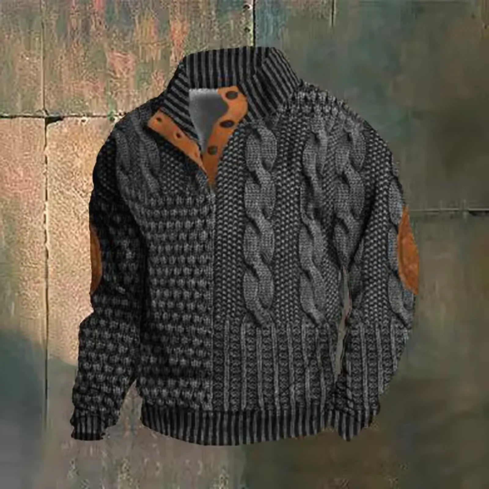 Modaura | Jacquard Pullover 