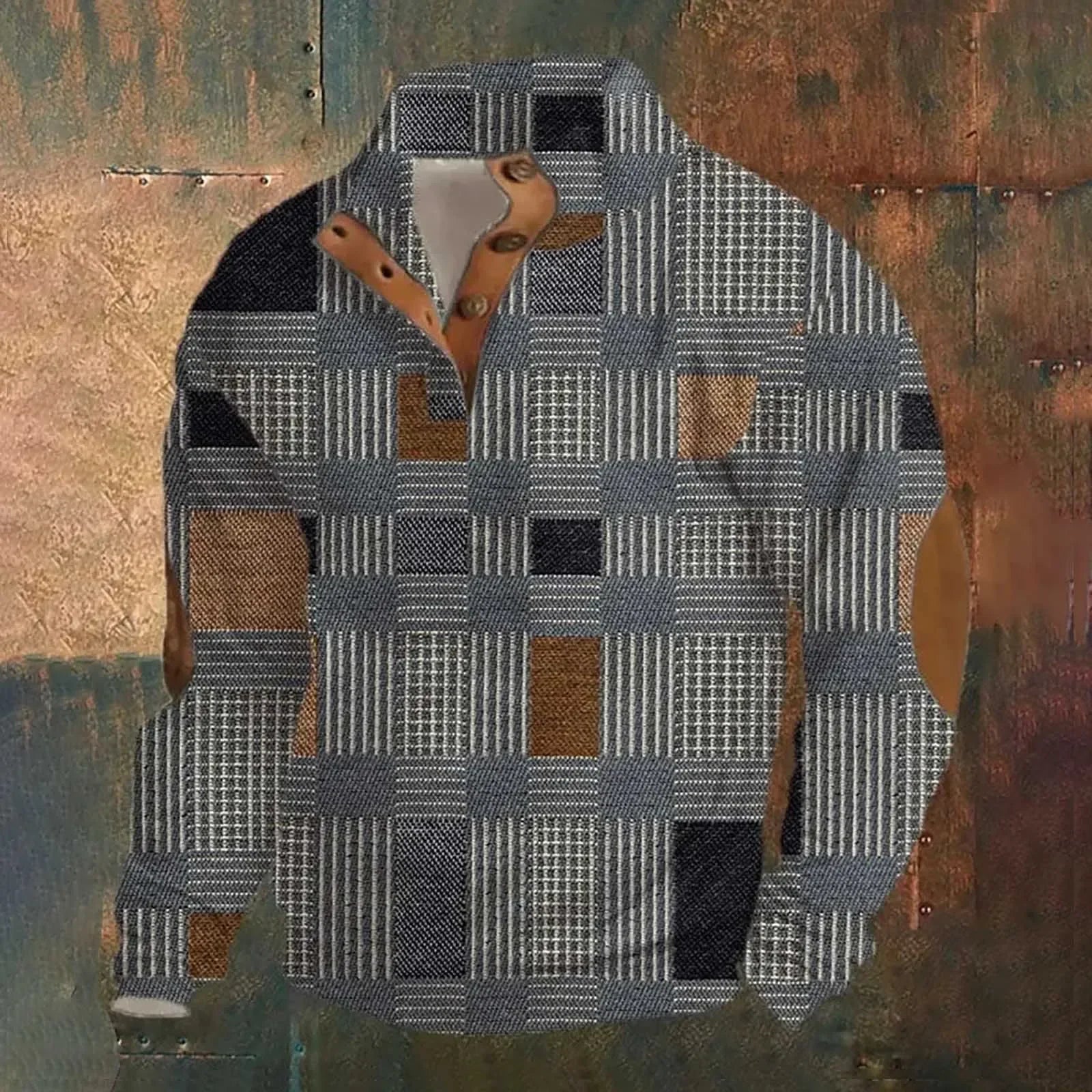 Modaura | Jacquard Pullover 
