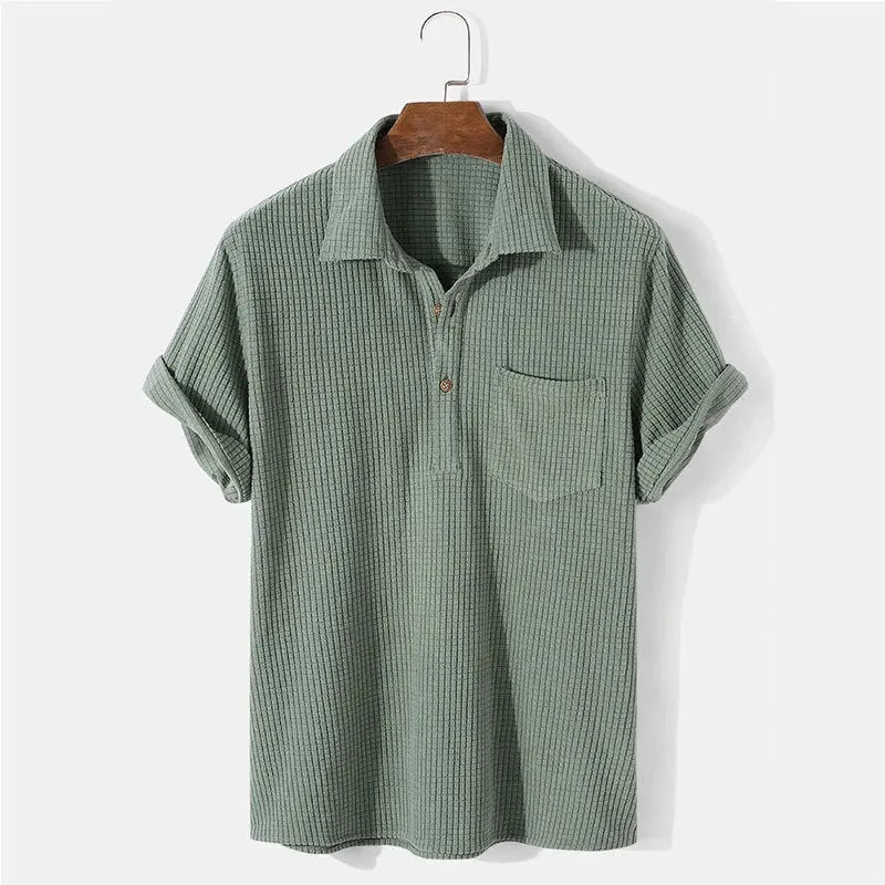 Modaura™ | Zomer heren casual overhemd
