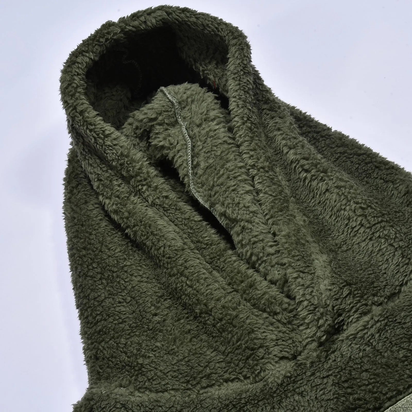 Modaura | Pluche Hoodie Sweatshirt 