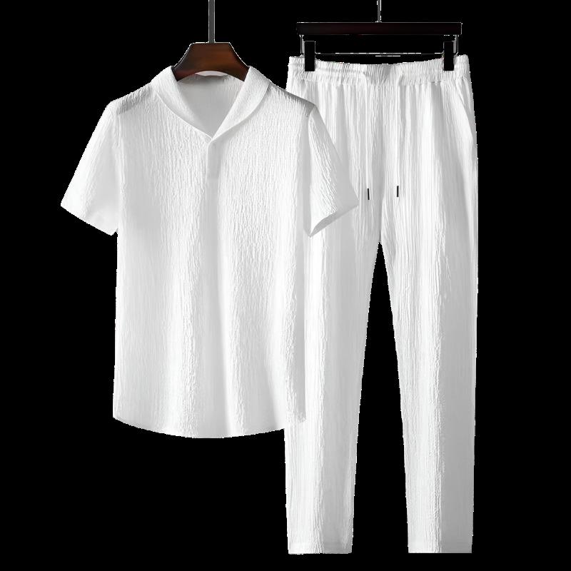 Modaura™ | Polo &amp; pantalon katoen