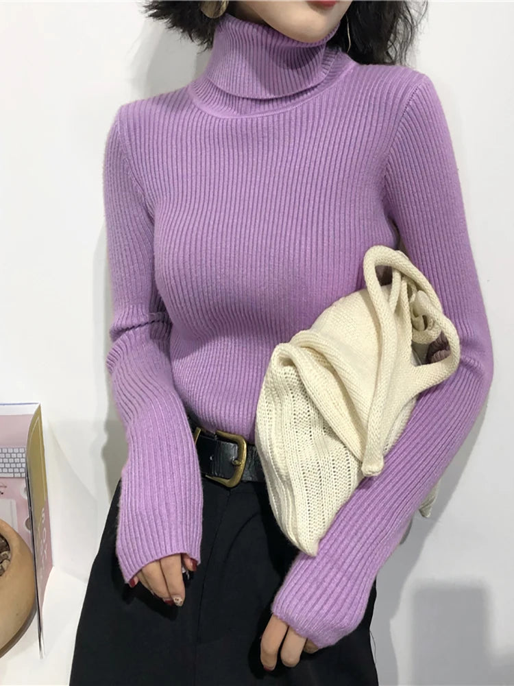 Modaura | Geribbelde Pullover Trui