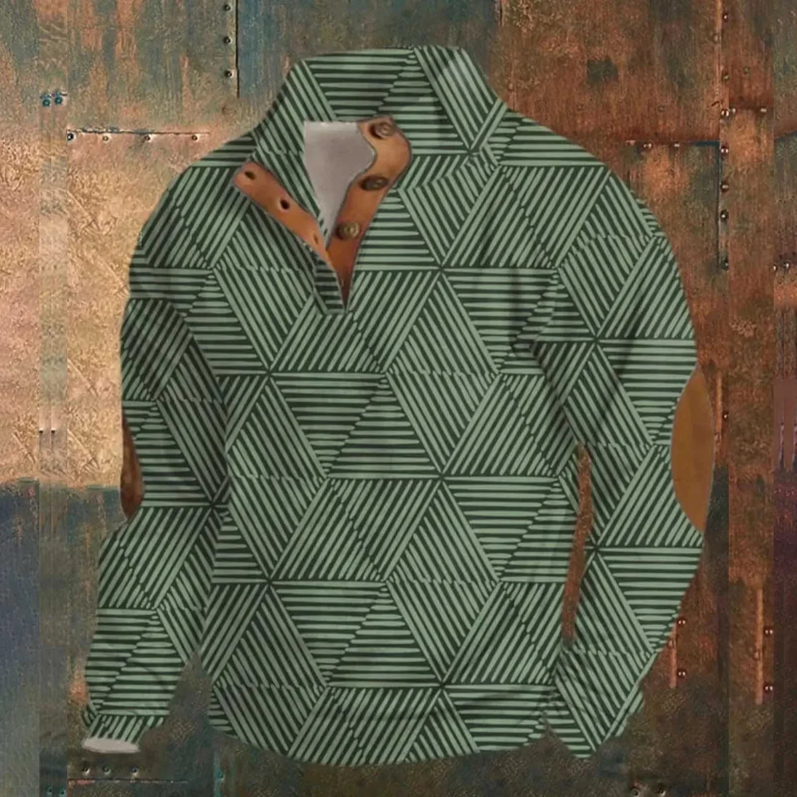 Modaura | Jacquard Pullover 