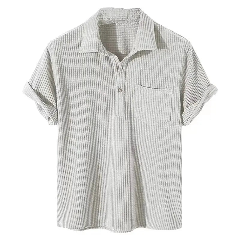 Modaura™ | Zomer heren casual overhemd
