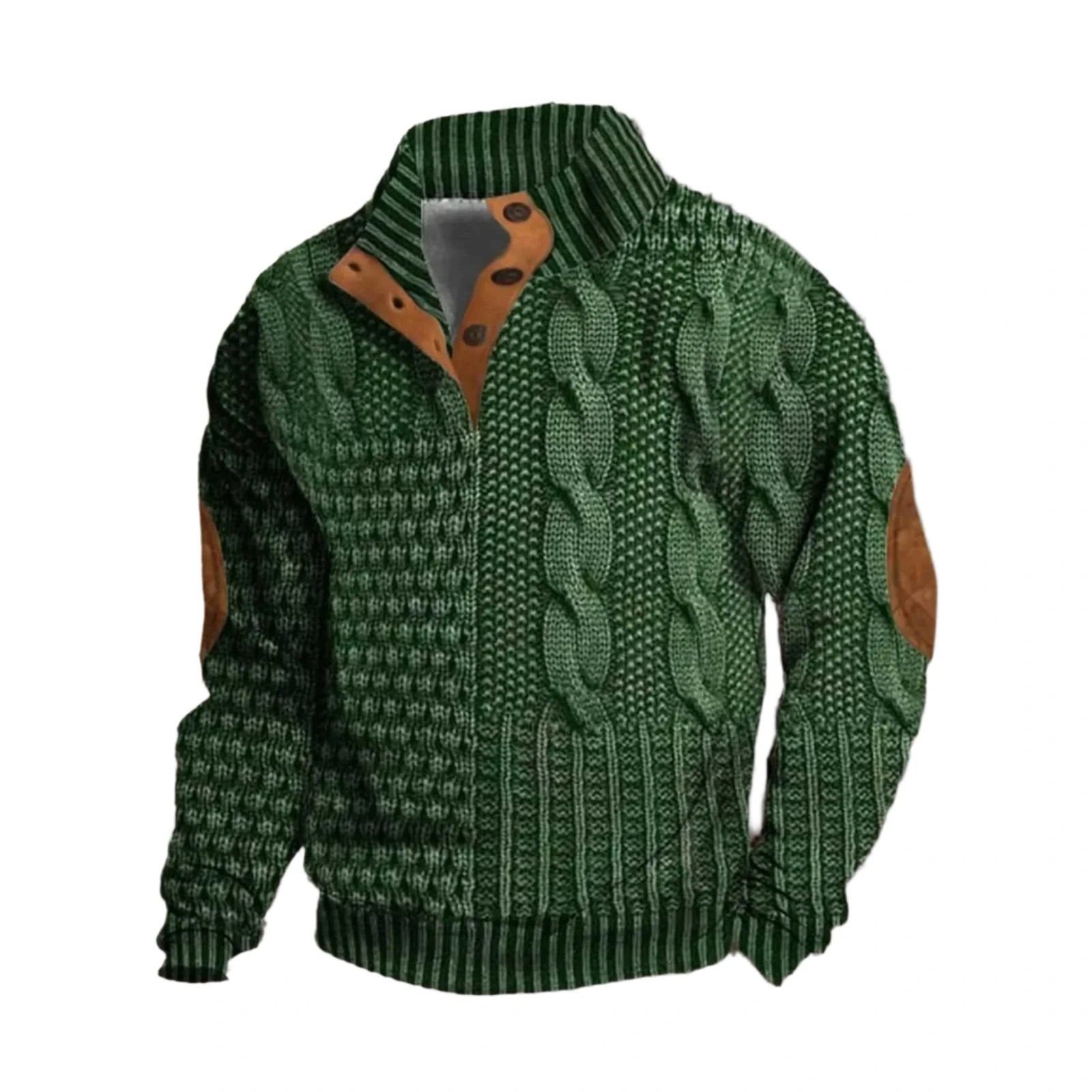 Modaura | Jacquard Pullover 