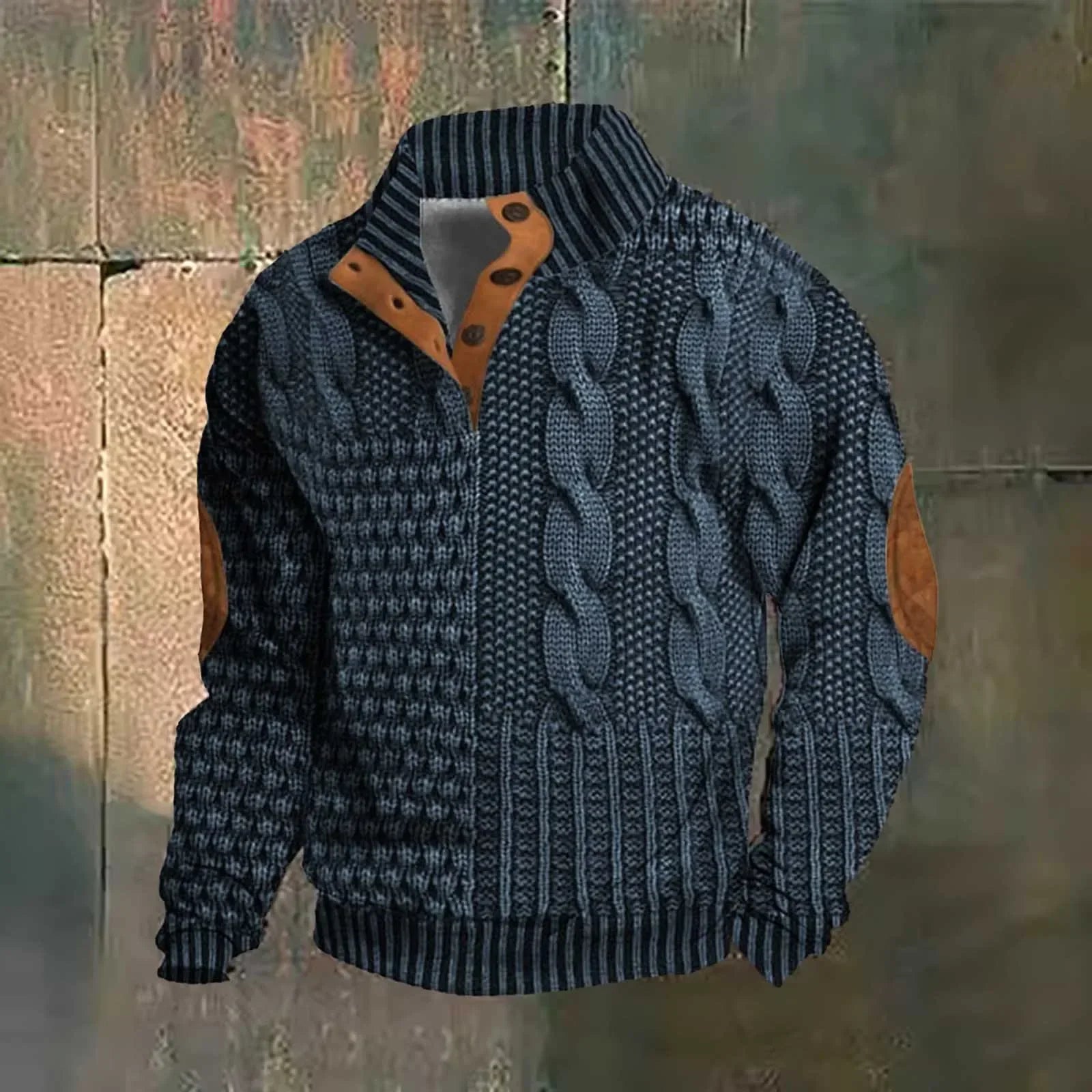 Modaura | Jacquard Pullover 