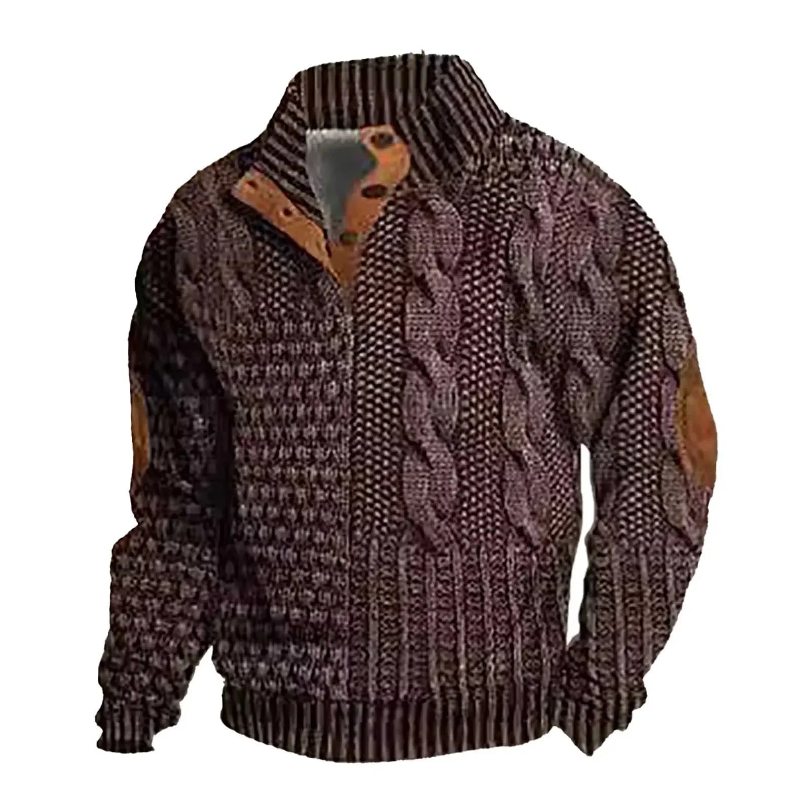 Modaura | Jacquard Pullover 