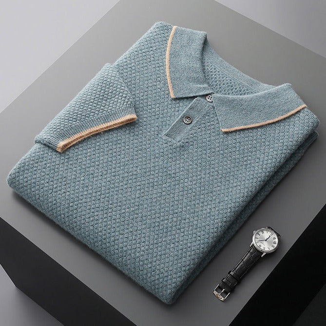 Modaura™ | Mykonos Klassiek Poloshirt 