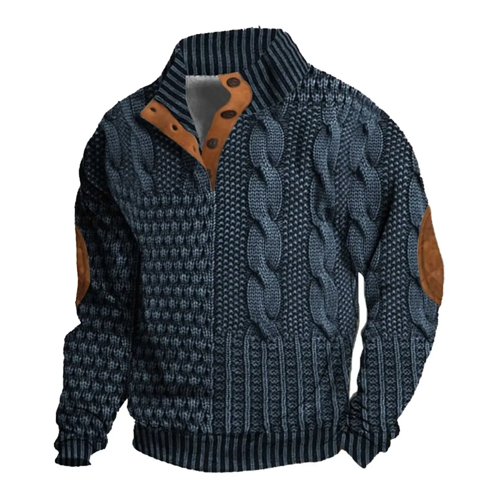 Modaura | Jacquard Pullover 