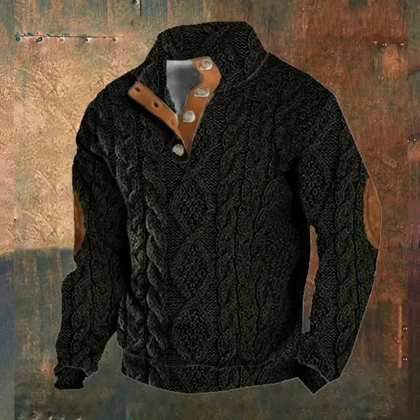 Modaura | Jacquard Pullover 