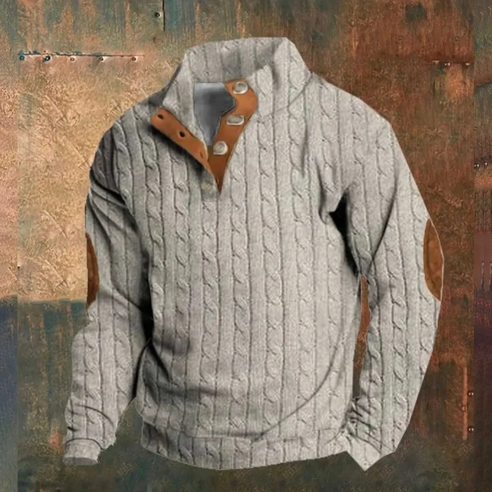 Modaura | Jacquard Pullover 