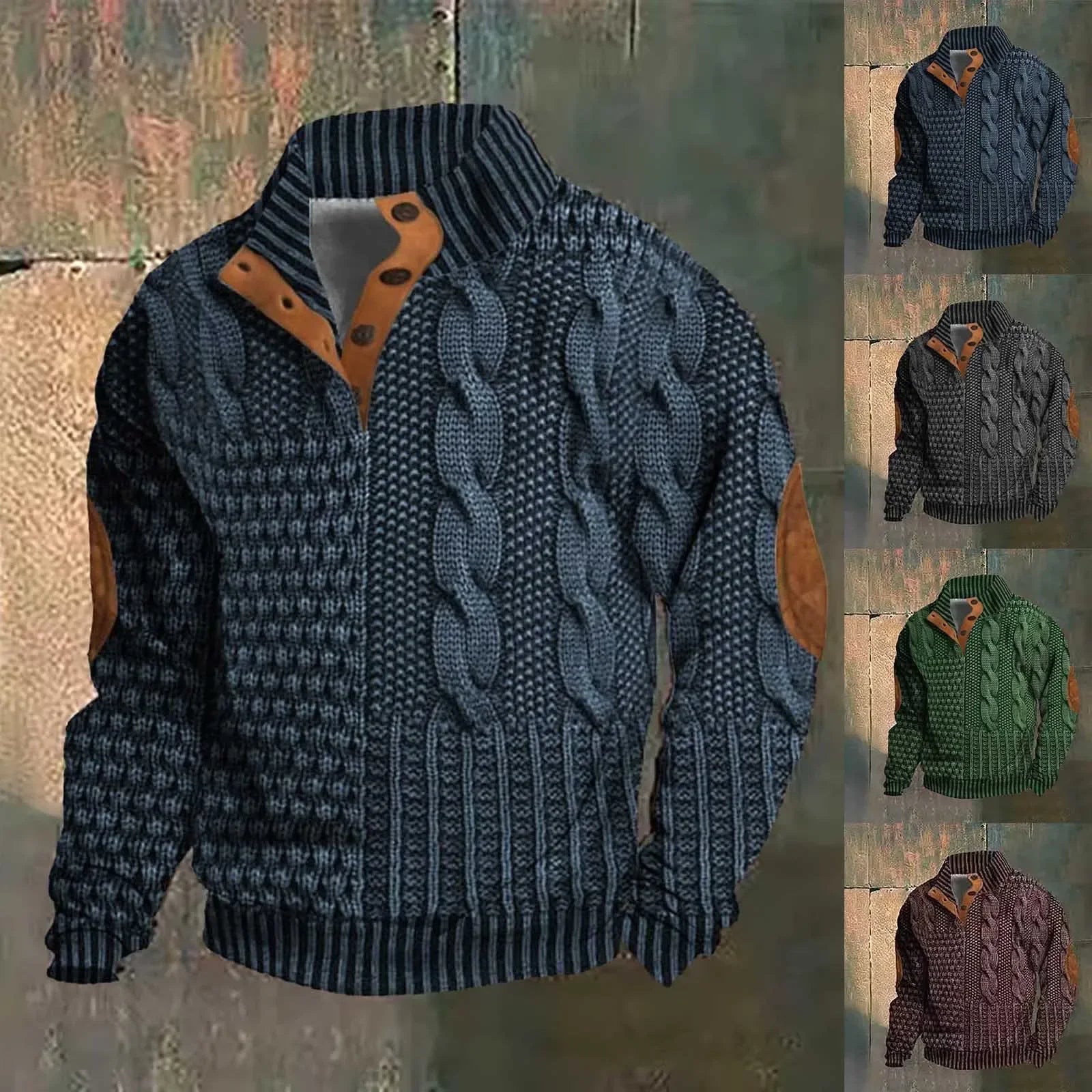 Modaura | Jacquard Pullover 
