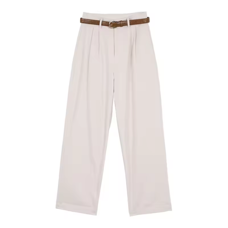 Bijgesneden broek 