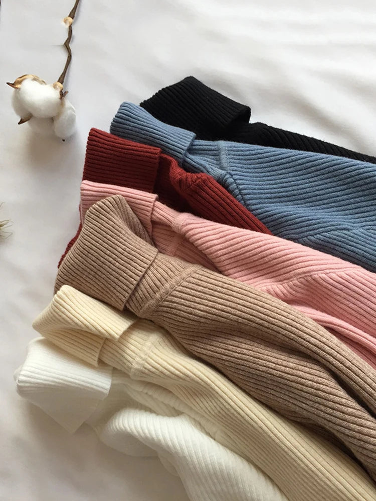 Modaura | Geribbelde Pullover Trui