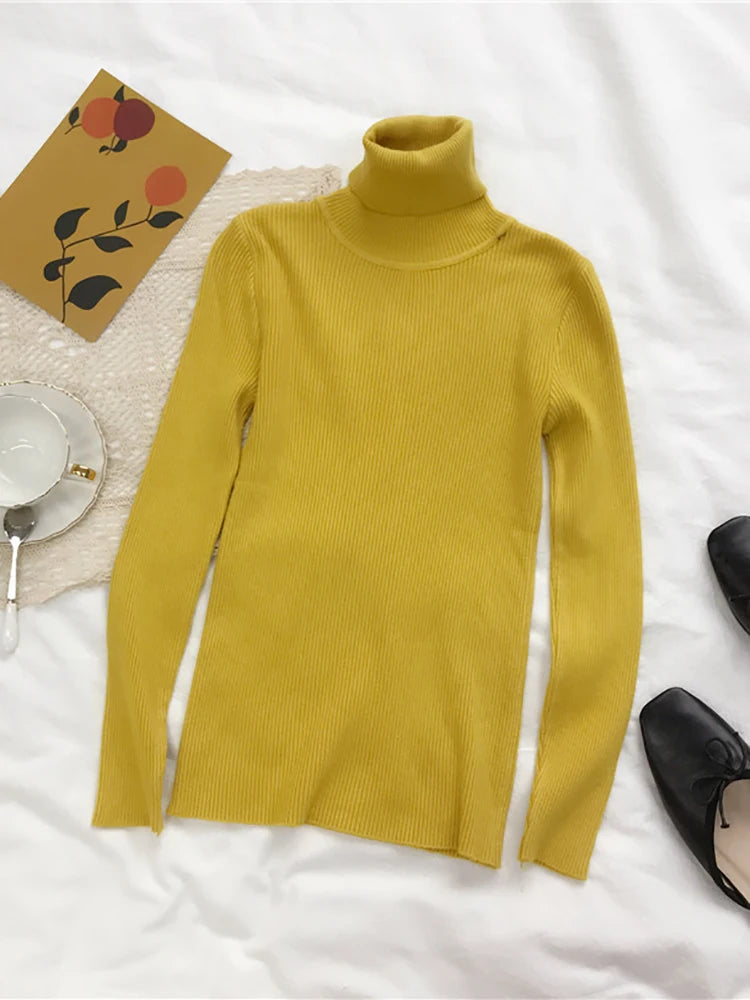 Modaura | Geribbelde Pullover Trui