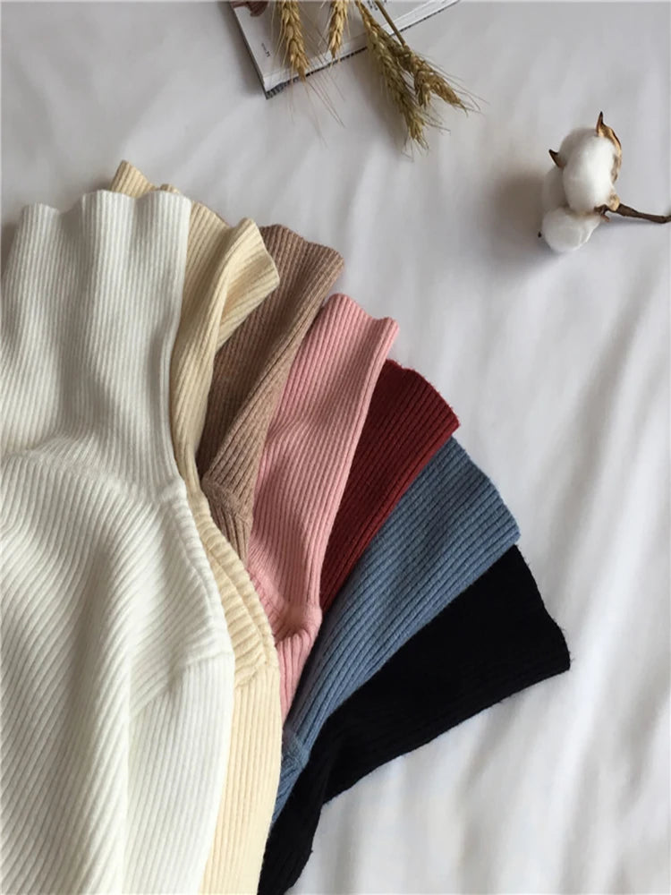 Modaura | Geribbelde Pullover Trui