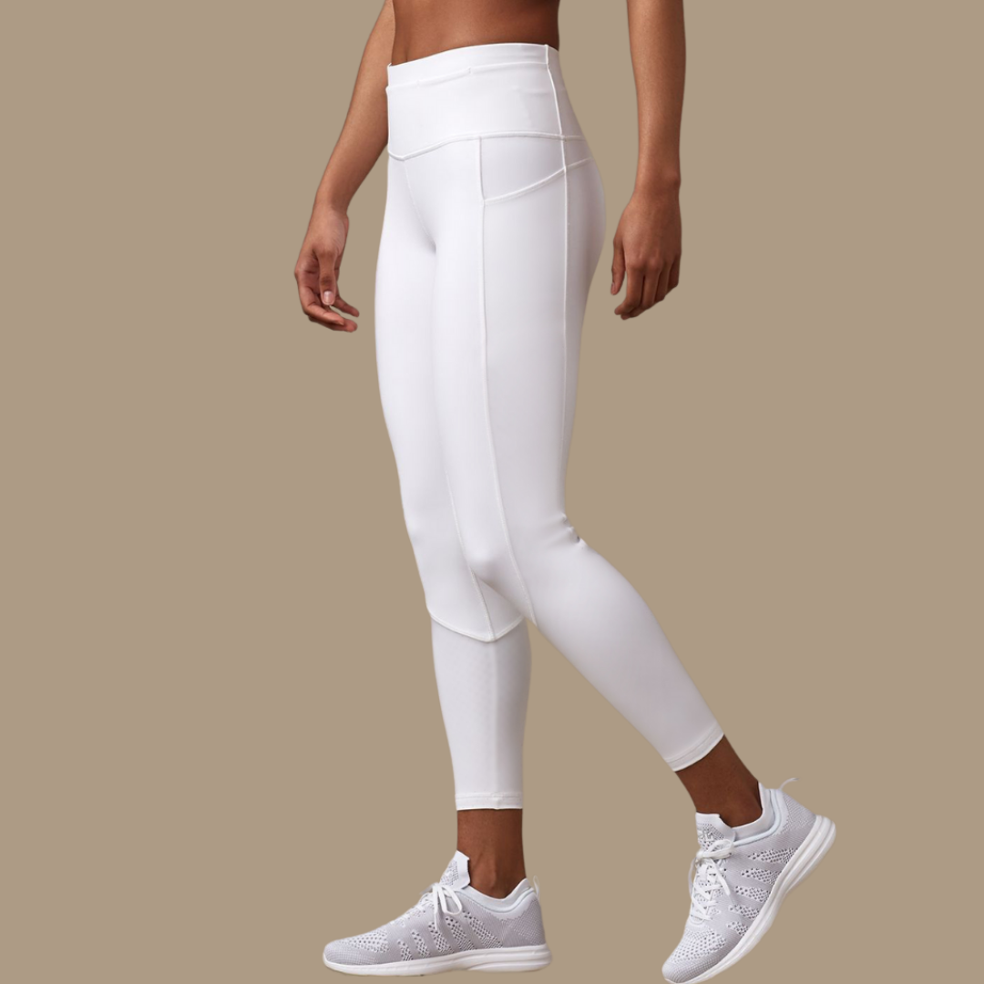 Performance legging met zakken