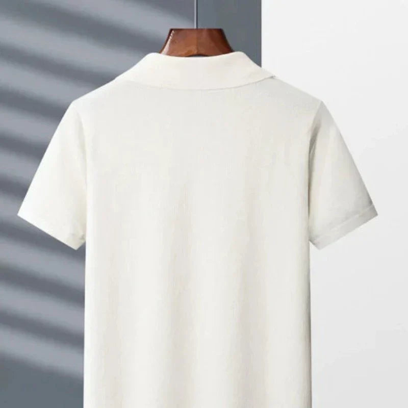 Modaura™ | Key West Klassiek katoenen poloshirt 