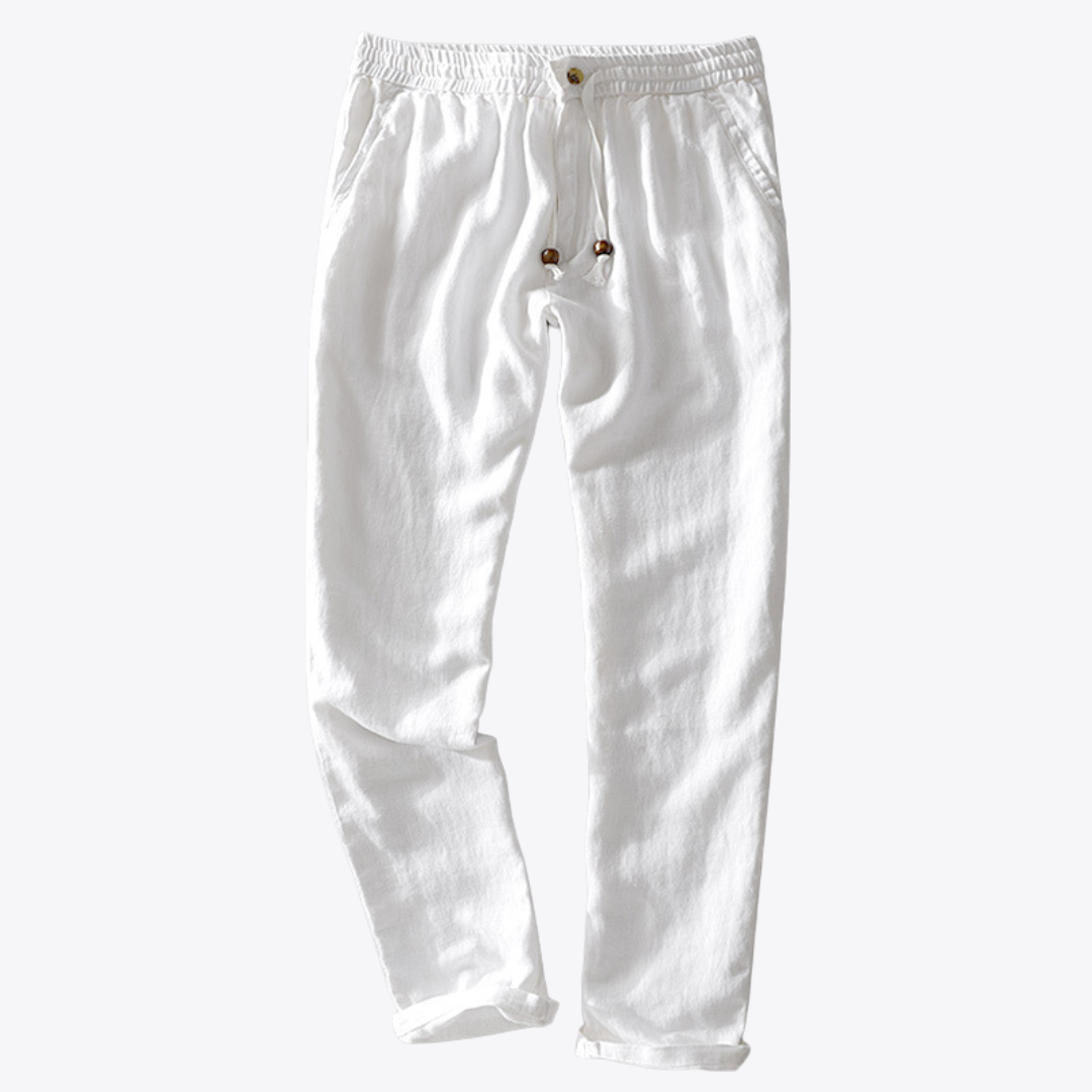 Modaura™ | Casual lichtgewicht broek 