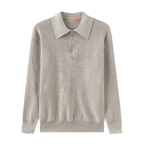 Modaura™ | Polo Pullover Sweatshirt voor heren