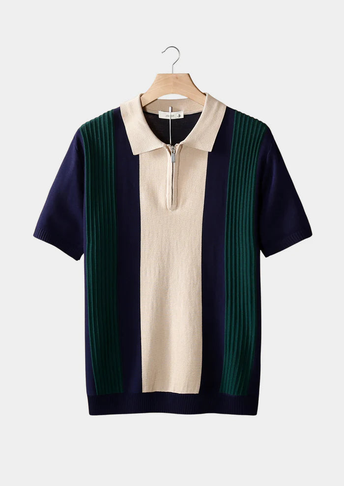 NAVY RESORT POLO MET RITS