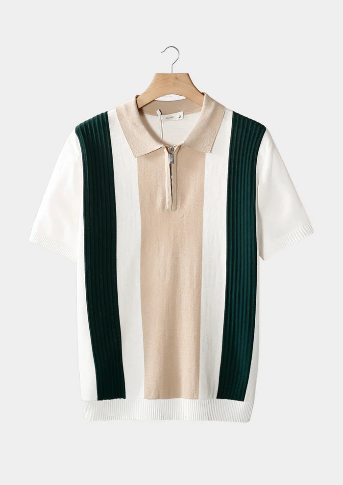 WITTE RESORT POLO MET RITS
