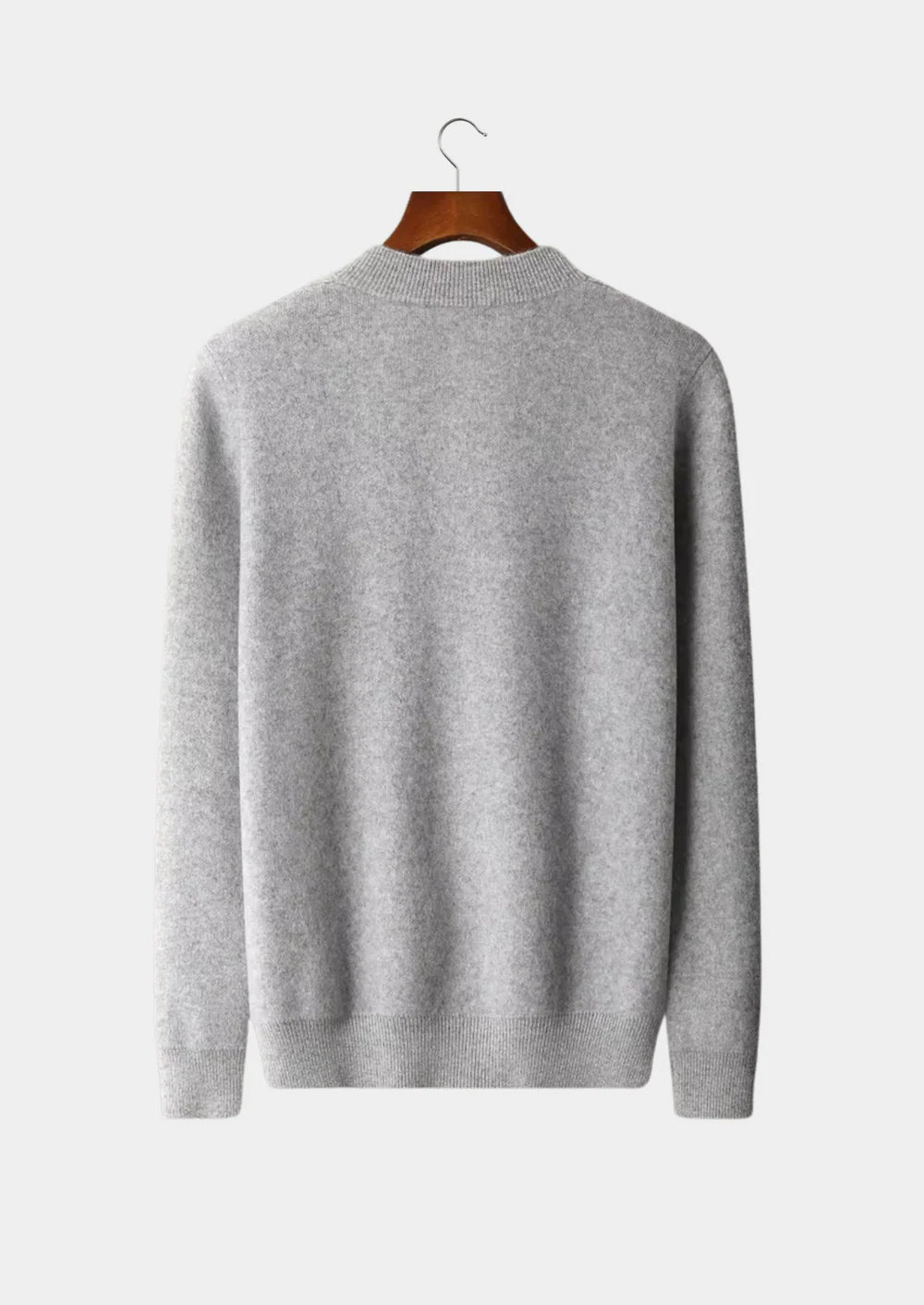 V-HALS CARDIGAN VAN ZUIVER EXTRA FIJN MERINOWOL