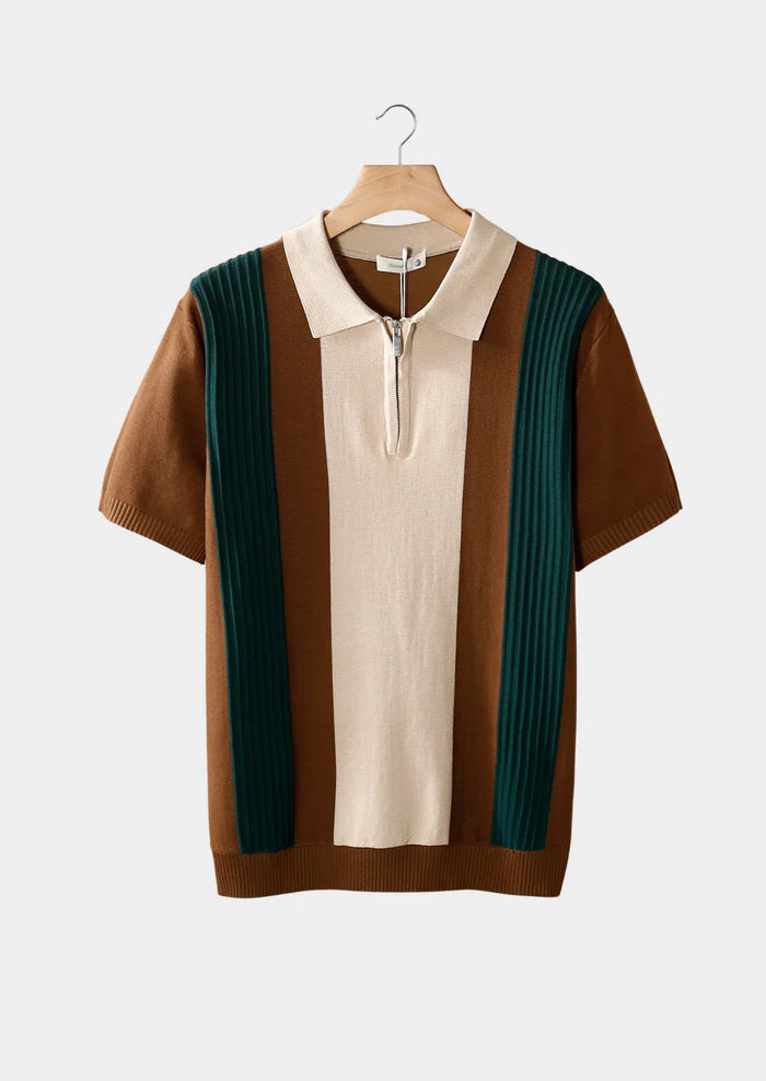 BRUINE RESORT POLO MET RITS