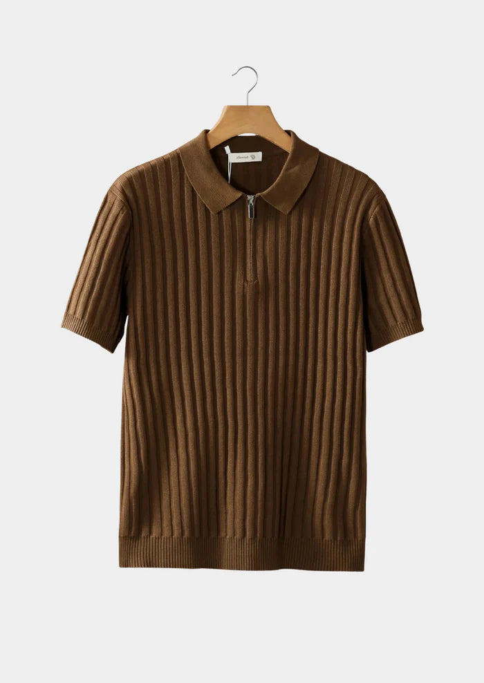 CARAMEL GERIBDE POLO MET RITS
