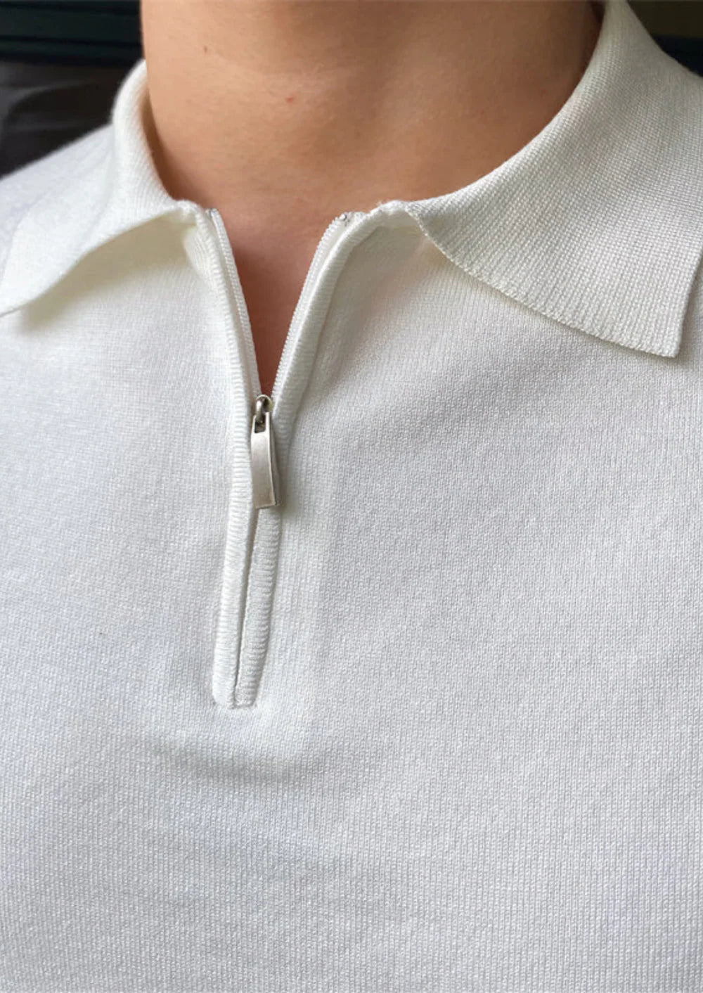 SANTONI POLO MET KWARTRITS 
