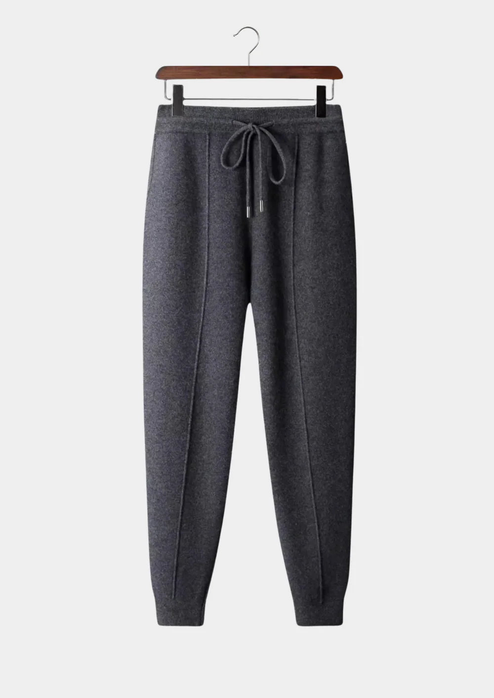 JOGGINGBROEK VAN ZUIVERE EXTRA FIJNE MERINOWOL