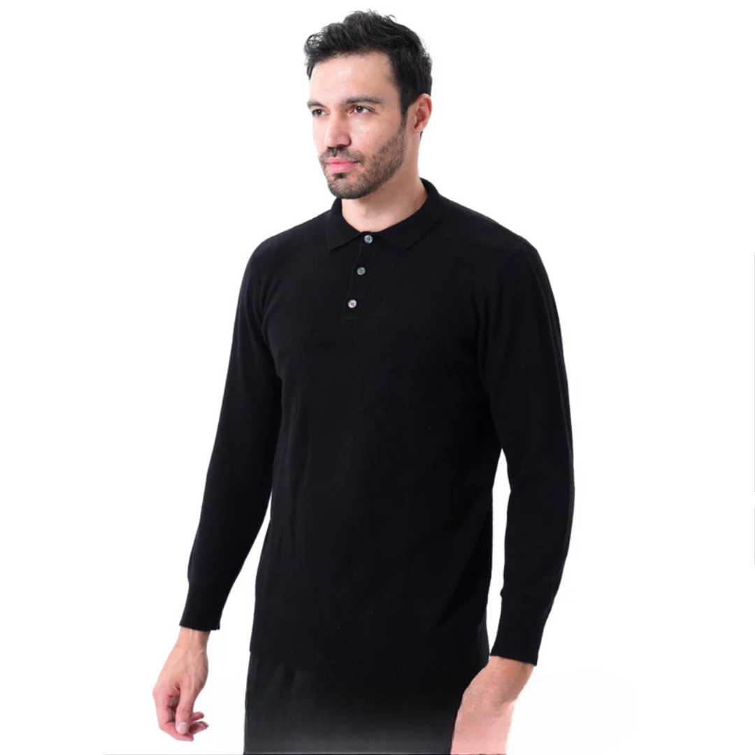 Modaura™ | 100% Kasjmier Polo