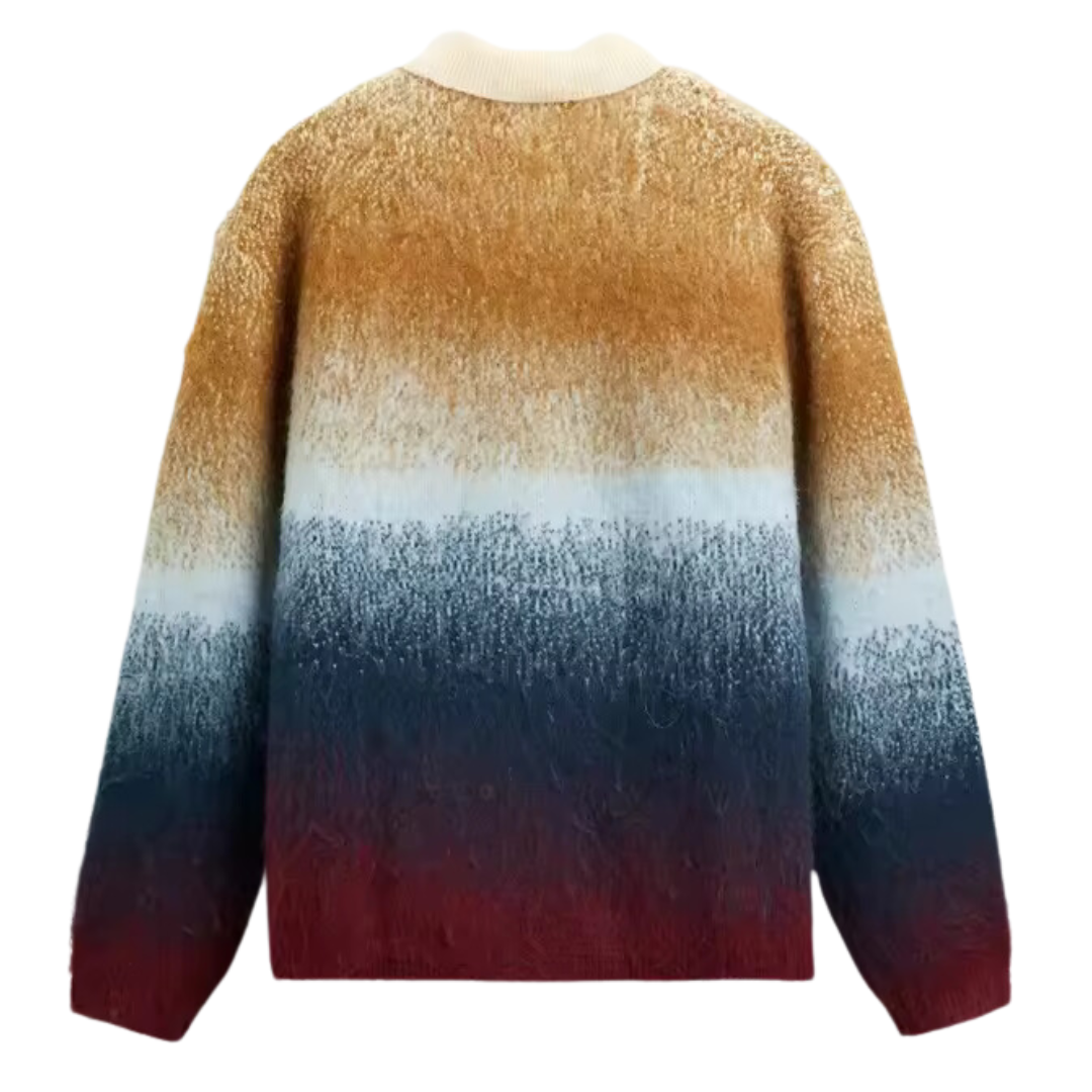 Modaura™ | OMBRE VEST REGENBOOG