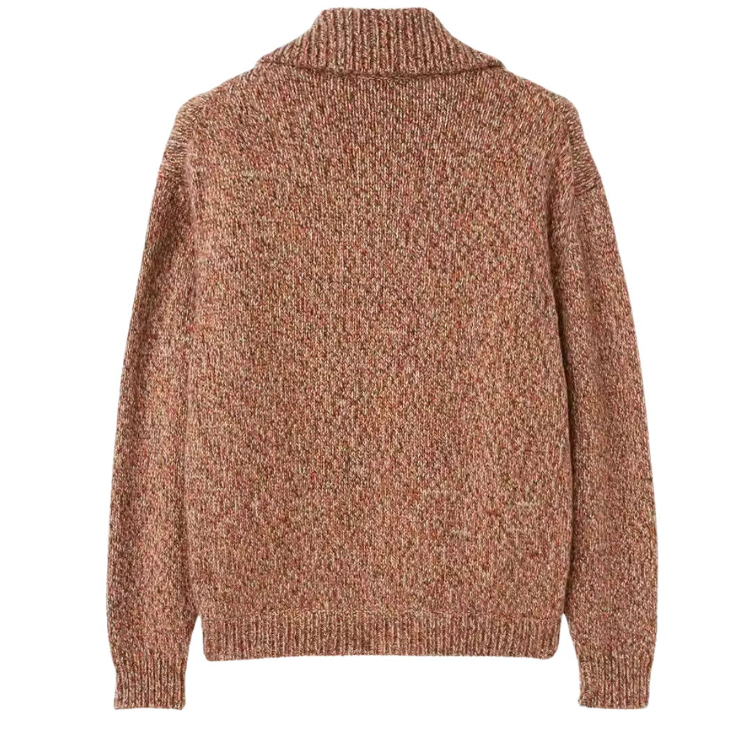 Modaura™ | BOMBER MET RITSSLUITING VAN ALPACAWOL